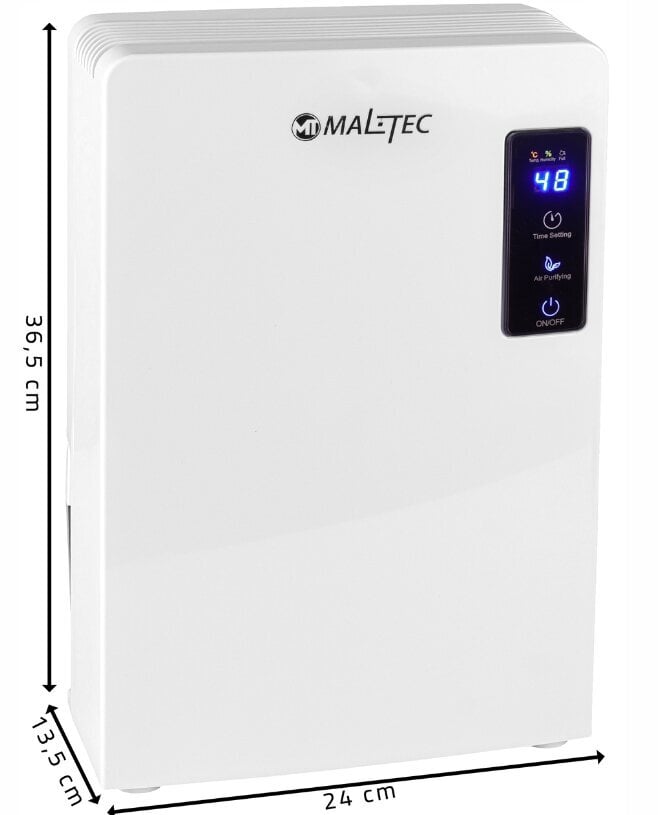 "Maltec" DH-2200 ilmankuivain 90 W 700 l/24 h hinta ja tiedot | Ilmankuivaimet | hobbyhall.fi