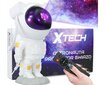 Tähtitaivas projektorin led-yölamppu - astronautti hinta ja tiedot | Lastenhuoneen valaisimet | hobbyhall.fi