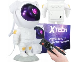 Tähtitaivas projektorin led-yölamppu - astronautti hinta ja tiedot | Lastenhuoneen valaisimet | hobbyhall.fi