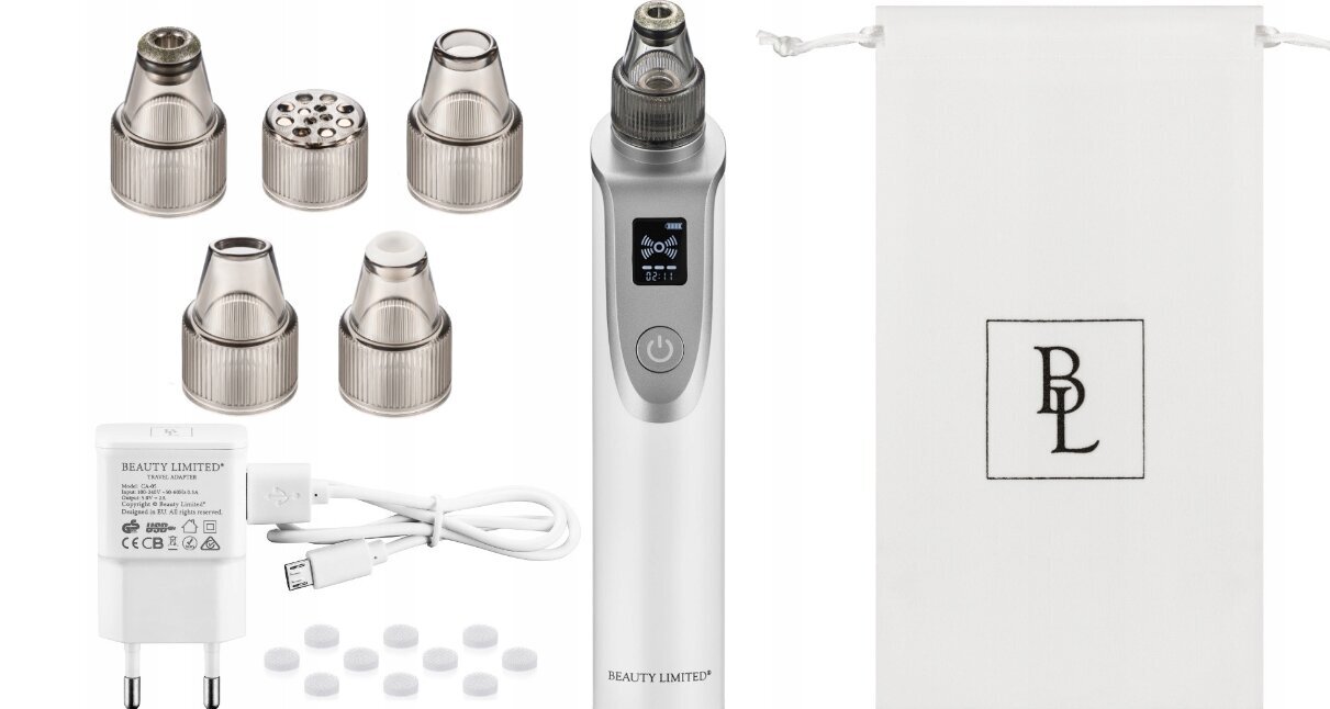 Beauty Limited Wireless Diamond Microdermabrasion -laite hinta ja tiedot | Kasvojenhoitolaitteet | hobbyhall.fi