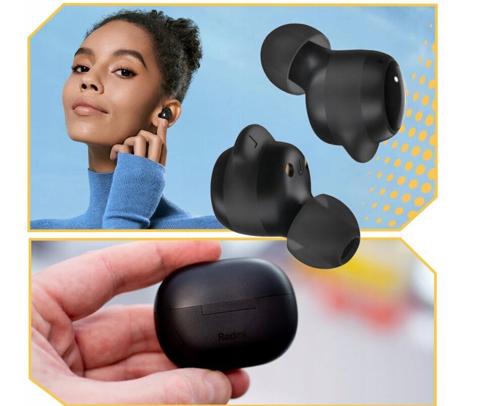 Xiaomi Buds 3 Lite Black hinta ja tiedot | Kuulokkeet | hobbyhall.fi