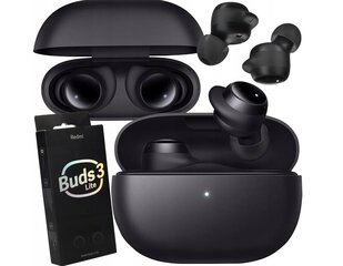 Xiaomi Buds 3 Lite Black hinta ja tiedot | Kuulokkeet | hobbyhall.fi