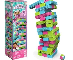 Gabi Cat House Spin Master jenga huojuva torni hinta ja tiedot | Lautapelit ja älypelit | hobbyhall.fi