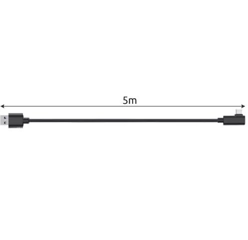 USB-A - USB Type-C 5m kaapeli, Izoxis hinta ja tiedot | Kaapelit ja adapterit | hobbyhall.fi