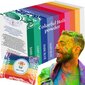 Holi Cow värillinen Holi-jauhe - setti 10x100g hinta ja tiedot | Juhlakoristeet | hobbyhall.fi