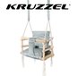 Kruzzel harmaa keinu H18026 hinta ja tiedot | Sitterit | hobbyhall.fi