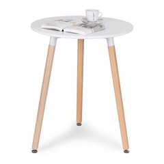 Pyöreä ruokapöytä, ModernHome, 60cm hinta ja tiedot | Ruokapöydät | hobbyhall.fi