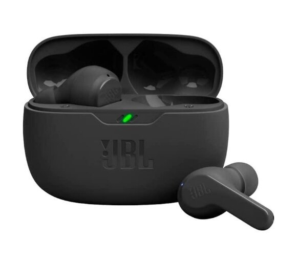 JBL Vibe Beam Black hinta ja tiedot | Kuulokkeet | hobbyhall.fi