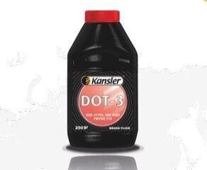 Kansler jarruneste DOT-3 455g hinta ja tiedot | Moottoriöljyt | hobbyhall.fi