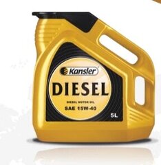 Kansler moottoriöljy Diesel SAE 15W-40 API CG-4/SJ 10l hinta ja tiedot | Moottoriöljyt | hobbyhall.fi