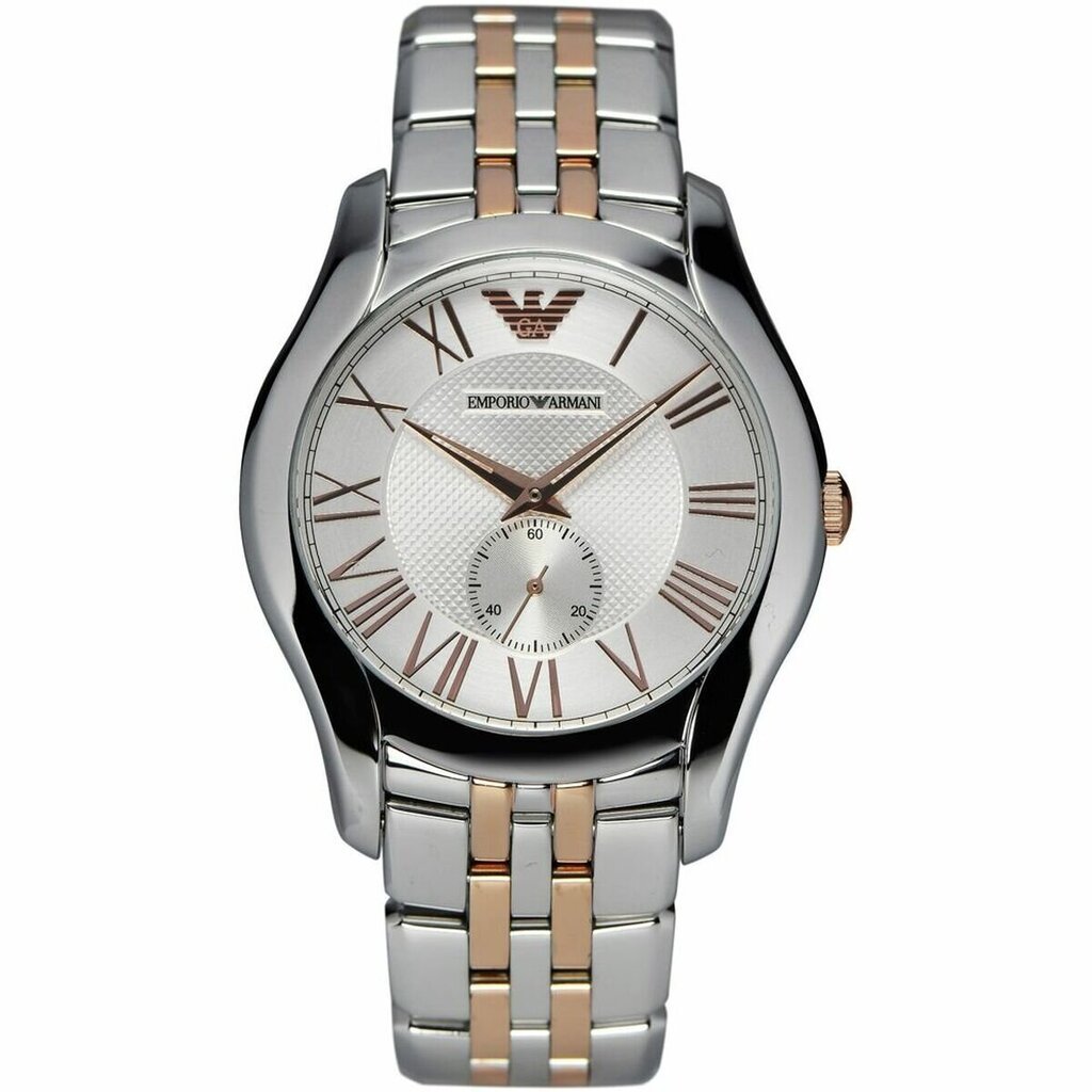 Emporio Armani miesten rannekello 890855274 hinta ja tiedot | Miesten kellot | hobbyhall.fi