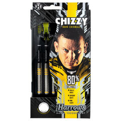 Darts Harrows Chizzy 80% Softip, 3 kpl, monivärinen hinta ja tiedot | Darts | hobbyhall.fi