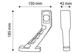 Sivumerkkivalo TT-tekniikka hinta ja tiedot | Lisätarvikkeet autoiluun | hobbyhall.fi