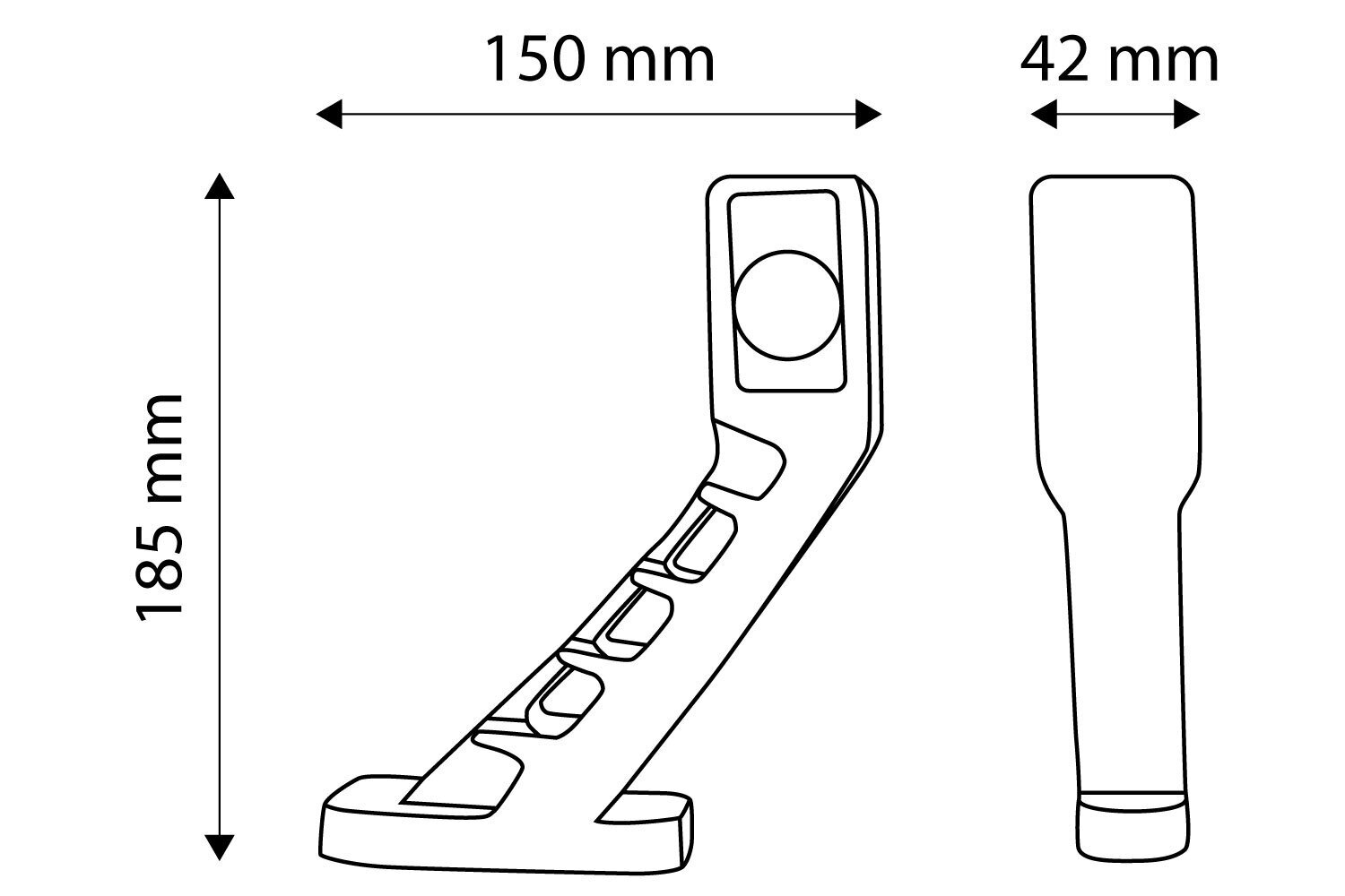 Sivumerkkivalo TT-tekniikka hinta ja tiedot | Lisätarvikkeet autoiluun | hobbyhall.fi