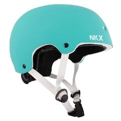 Suojakypärä NKX Brain Saver Mint koko L (57,5-61cm) hinta ja tiedot | Kypärät | hobbyhall.fi