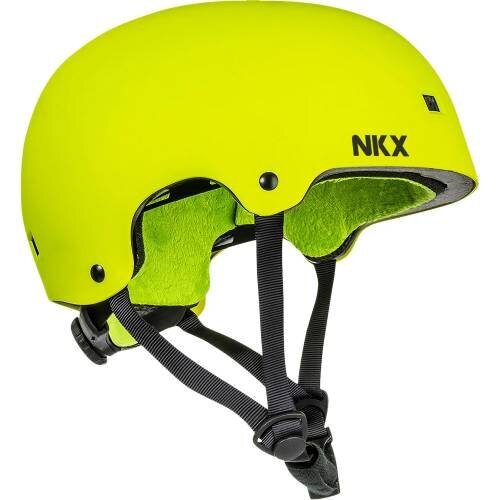 NKX BRAIN SAVER LIME GREEN L (57,5-61 cm) hinta ja tiedot | Kypärät | hobbyhall.fi