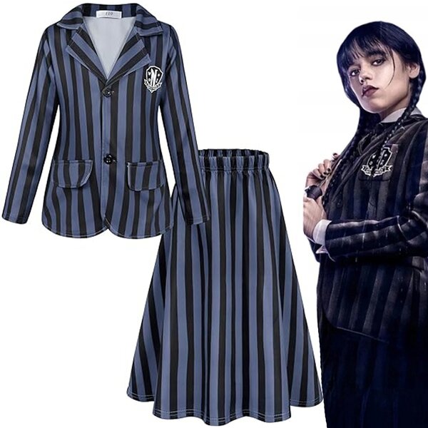 Puku Wednesday Addams, koko 160