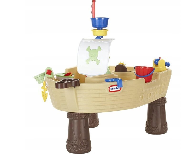 Vesipöytä Ship Little Tikes hinta ja tiedot | Hiekkalelut ja rantalelut | hobbyhall.fi