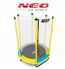 Trampoliini verkkokankaalla Neo-Sport, 140 cm hinta ja tiedot | Neo-Sport Urheilu ja vapaa-aika | hobbyhall.fi