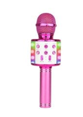 Manta MIC21 karaokemikrofoni, pinkki hinta ja tiedot | Mikrofonit | hobbyhall.fi