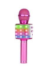 Manta MIC21 karaokemikrofoni, pinkki hinta ja tiedot | Mikrofonit | hobbyhall.fi