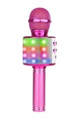 Karaokemikrofoni Manta MIC21-PKL hinta ja tiedot | Mikrofonit | hobbyhall.fi