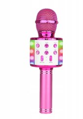 Karaokemikrofoni Manta MIC21-PKL hinta ja tiedot | Mikrofonit | hobbyhall.fi