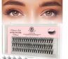 Ripset Lewer Eyelash Miami, 10 mm hinta ja tiedot | Irtoripset ja ripsentaivuttimet | hobbyhall.fi