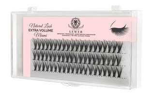 Ripset Lewer Eyelash Miami, 12 mm hinta ja tiedot | Irtoripset ja ripsentaivuttimet | hobbyhall.fi