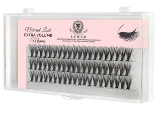 Luonnonsilkkiripset Lewer Eyelash Miami, 11 mm hinta ja tiedot | Irtoripset ja ripsentaivuttimet | hobbyhall.fi