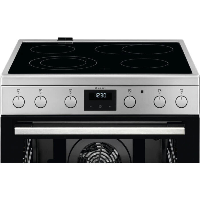 Electrolux LKR64020AX, keraaminen liesi, tilavuus 73 L, 60 cm, ruostumaton teräs hinta ja tiedot | Sähköliedet | hobbyhall.fi