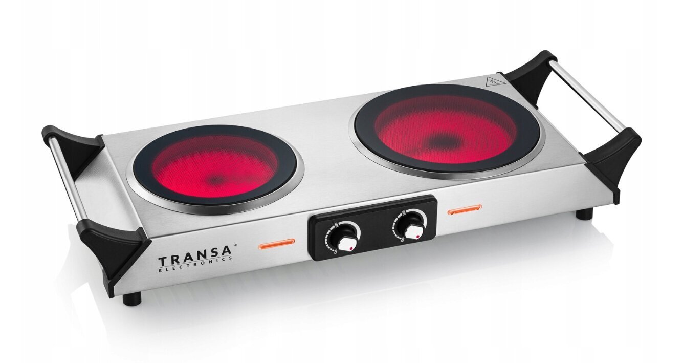 Transa Electronics DoubleStove hinta ja tiedot | Sähköliedet | hobbyhall.fi