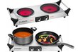 Transa Electronics DoubleStove hinta ja tiedot | Sähköliedet | hobbyhall.fi