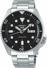 Seiko 5 Sports Automatic miesten rannekello 890937141 hinta ja tiedot | Miesten kellot | hobbyhall.fi