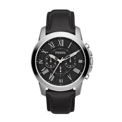 Fossil Grant Chronograph miesten rannekello 890989313 hinta ja tiedot | Miesten kellot | hobbyhall.fi