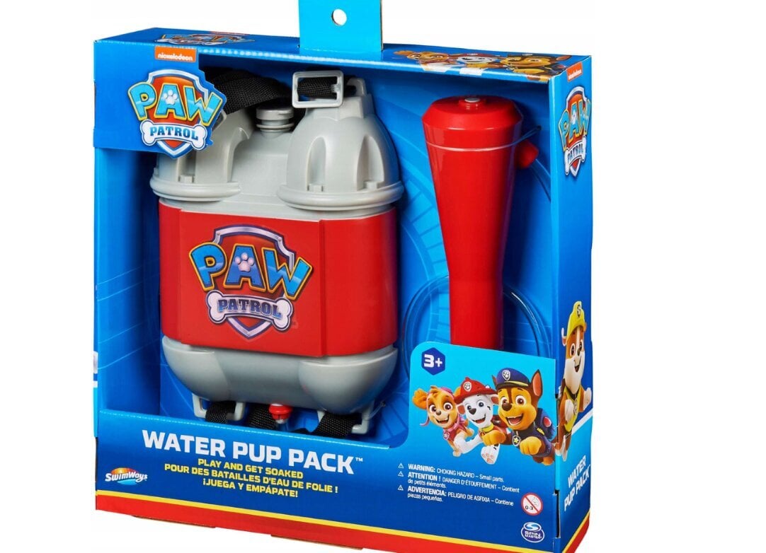 Paw Patrol Spin Master Water Gun hinta ja tiedot | Hiekkalelut ja rantalelut | hobbyhall.fi