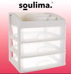 Soulima 19357 kosmetiikkajärjestäjä hinta ja tiedot | Kosmetiikkalaukut ja peilit | hobbyhall.fi