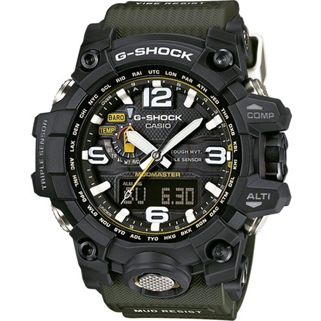 Casio G-Shock miesten rannekello 891192392 hinta ja tiedot | Miesten kellot | hobbyhall.fi