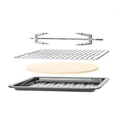 Miniuuni Gastroback Design Bistro Oven Bake & Grill 42814, 26 L, ruostumaton teräs hinta ja tiedot | Miniuunit | hobbyhall.fi