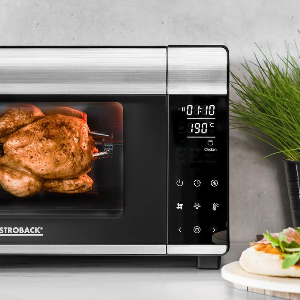 Miniuuni Gastroback Design Bistro Oven Bake & Grill 42814, 26 L, ruostumaton teräs hinta ja tiedot | Miniuunit | hobbyhall.fi