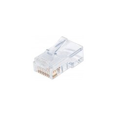 Pistokkeet Intellinet RJ45 8P/8C UTP Cat5, 100 kpl. hinta ja tiedot | Koteloiden lisätarvikkeet | hobbyhall.fi