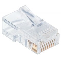 Pistokkeet Intellinet RJ45 8P/8C UTP Cat5, 100 kpl. hinta ja tiedot | Koteloiden lisätarvikkeet | hobbyhall.fi