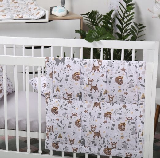 Babymam riipputasku vauvansängylle, 60x60 cm hinta ja tiedot | Säilytyslaatikot ja -korit | hobbyhall.fi