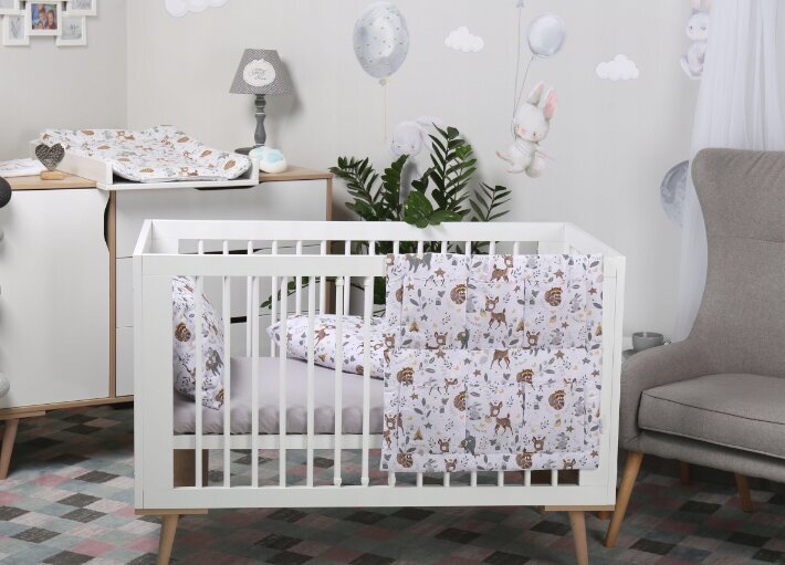 Babymam riipputasku vauvansängylle, 60x60 cm hinta ja tiedot | Säilytyslaatikot ja -korit | hobbyhall.fi