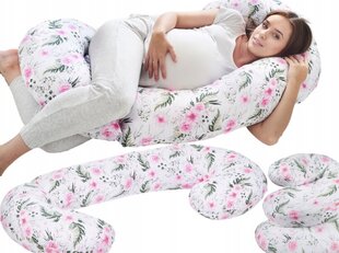 Monikäyttöinen ruokintatyyny Babymamille, 300 cm hinta ja tiedot | Imetystyynyt | hobbyhall.fi