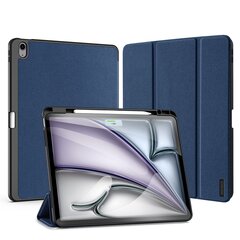 Kotelo Dux Ducis Domo Apple iPad Air 12.9 2024 tummansininen hinta ja tiedot | Tablettien kotelot ja muut tarvikkeet | hobbyhall.fi