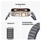 Rannekoru Dux Ducis GS Series Apple Watch 42/44/45/49 mm Sininen hinta ja tiedot | Älykellojen ja aktiivisuusrannekkeiden lisätarvikkeet | hobbyhall.fi