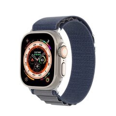 Rannekoru Dux Ducis GS Series Apple Watch 42/44/45/49 mm Sininen hinta ja tiedot | Älykellojen ja aktiivisuusrannekkeiden lisätarvikkeet | hobbyhall.fi