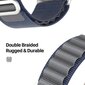 Rannekoru Dux Ducis GS Series Apple Watch 42/44/45/49 mm Sininen hinta ja tiedot | Älykellojen ja aktiivisuusrannekkeiden lisätarvikkeet | hobbyhall.fi