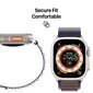 Rannekoru Dux Ducis GS Series Apple Watch 42/44/45/49mm Sininen hinta ja tiedot | Älykellojen ja aktiivisuusrannekkeiden lisätarvikkeet | hobbyhall.fi